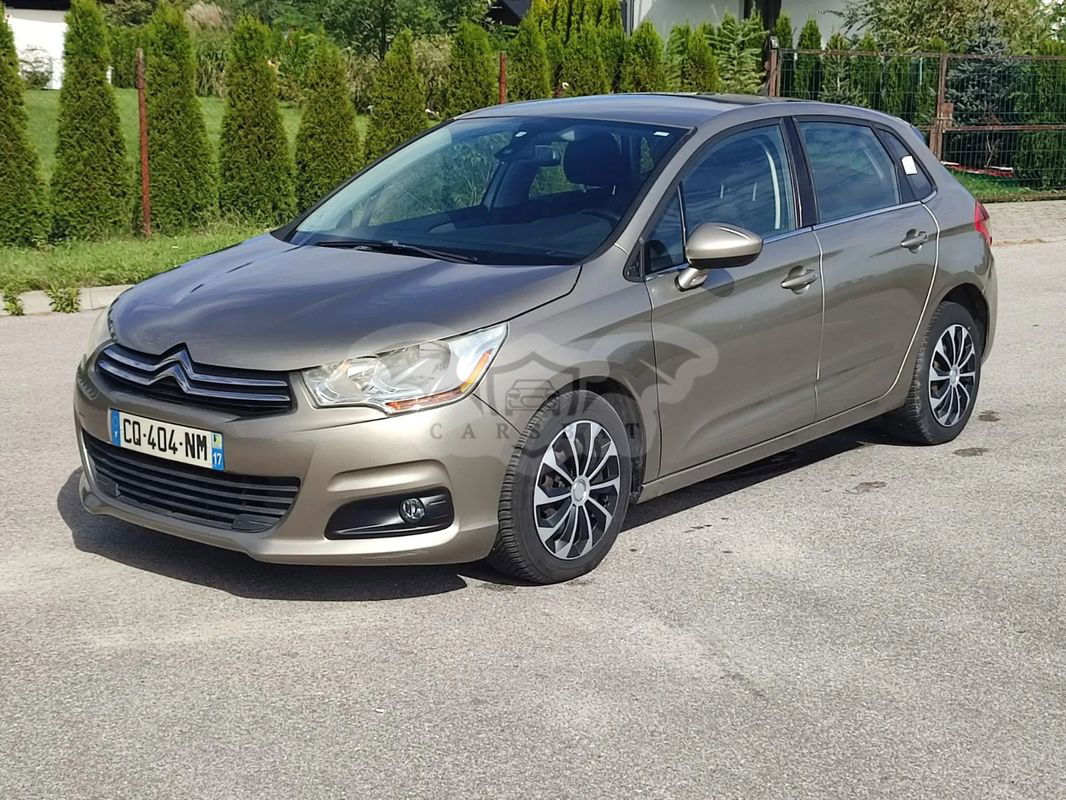 Citroën C4 II 2013