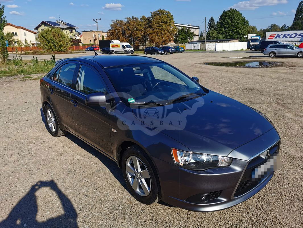 Mitsubishi Lancer IX 1.8 Instyle NAVI 2010