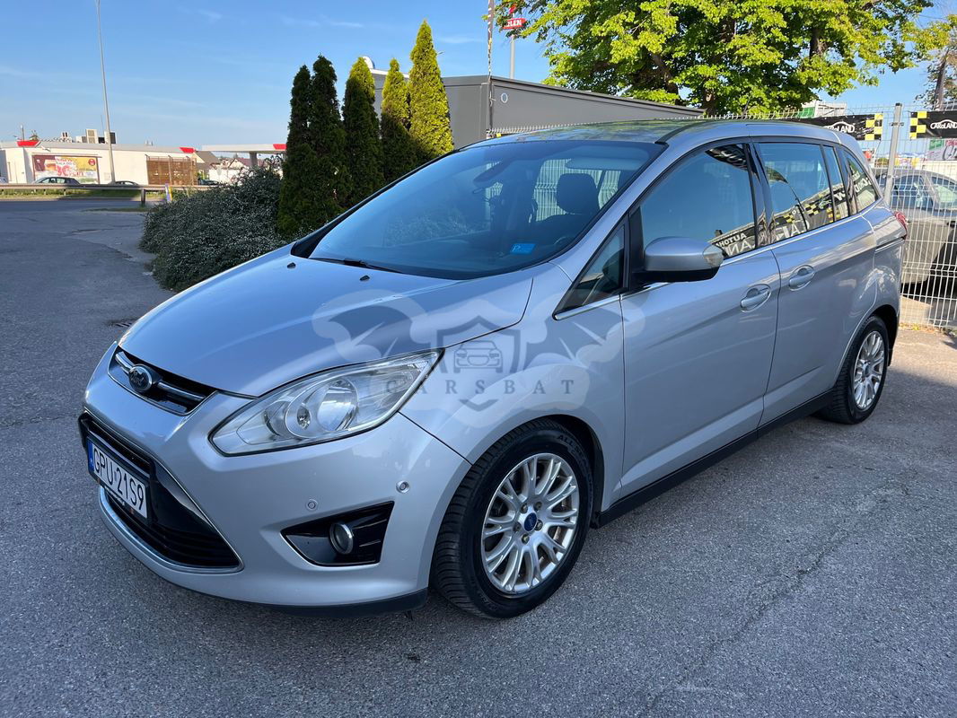 Ford Grand C-Max 2.0 TDCi Titanium 2011