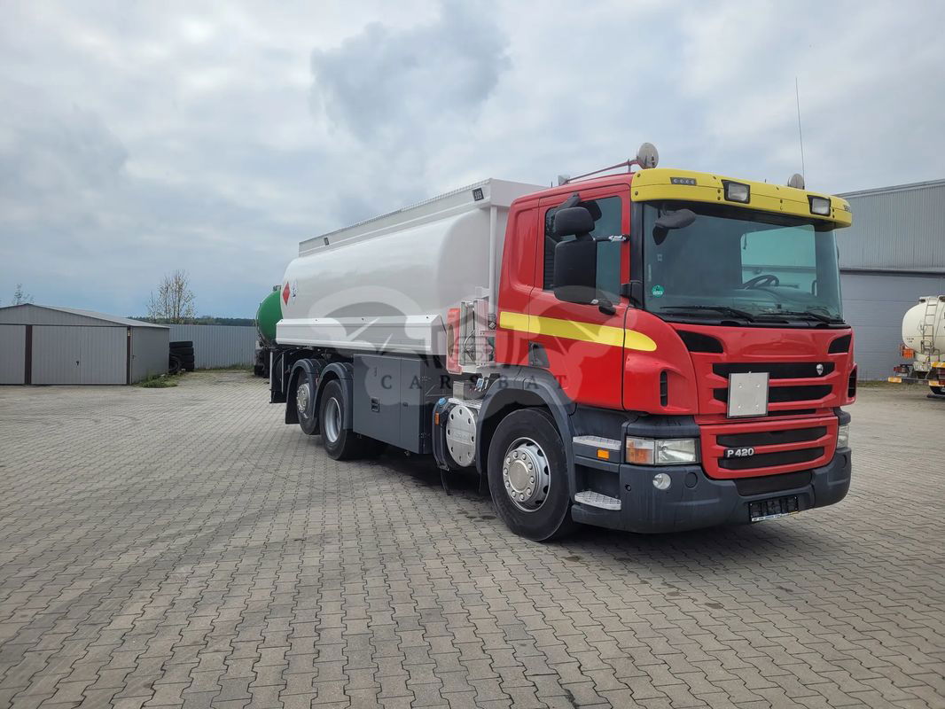 Scania P-series 2012