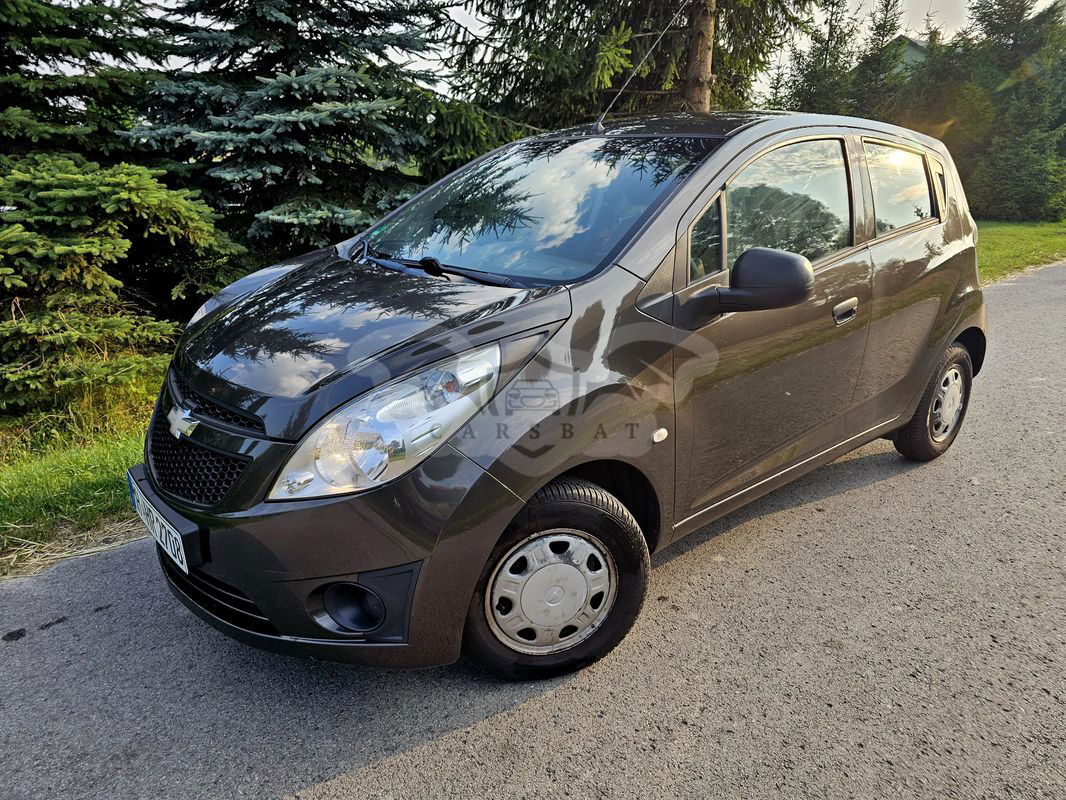 Chevrolet Spark 2012