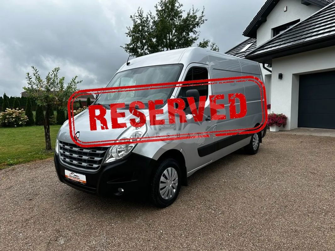 Renault Master 2013