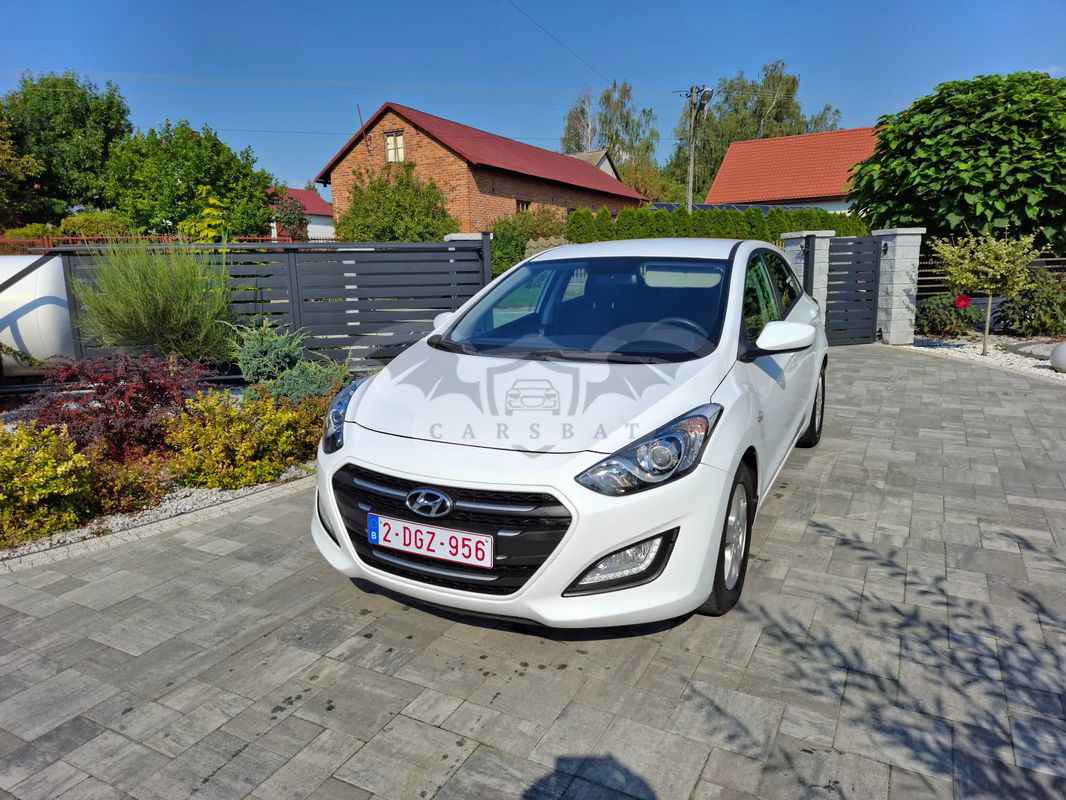 Hyundai i30 II 1.4 BlueDrive Go 2015