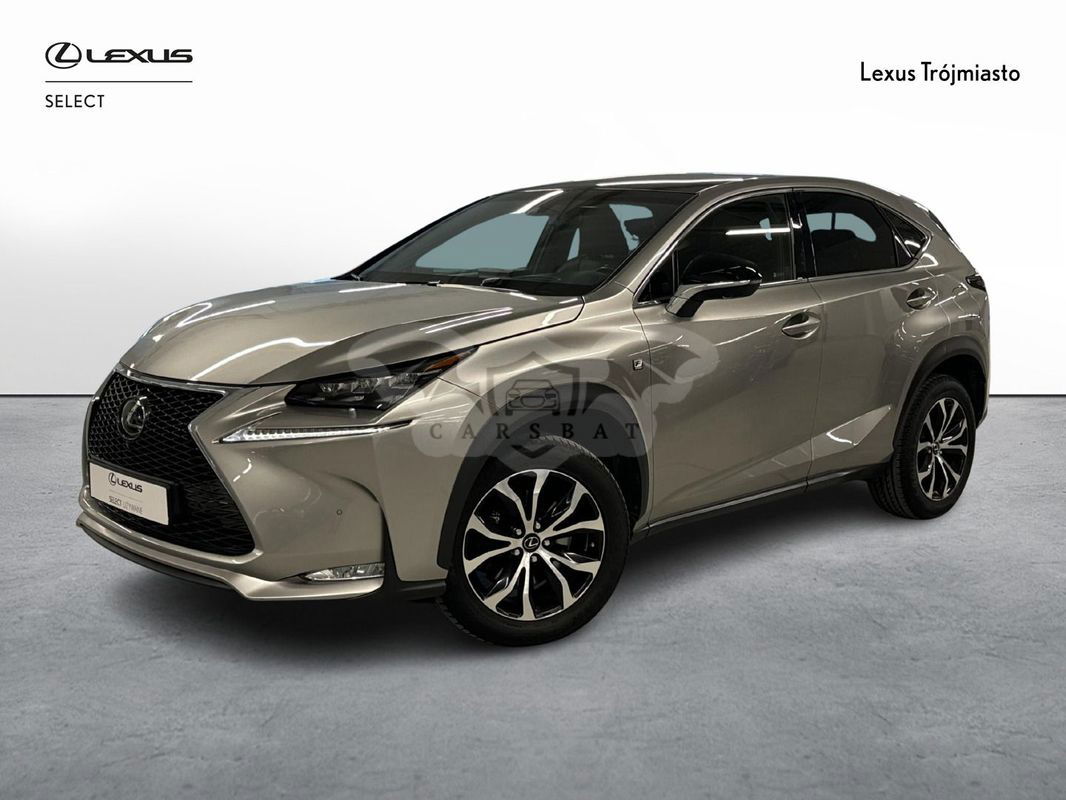 Lexus NX I 200t F Sport AWD 2016