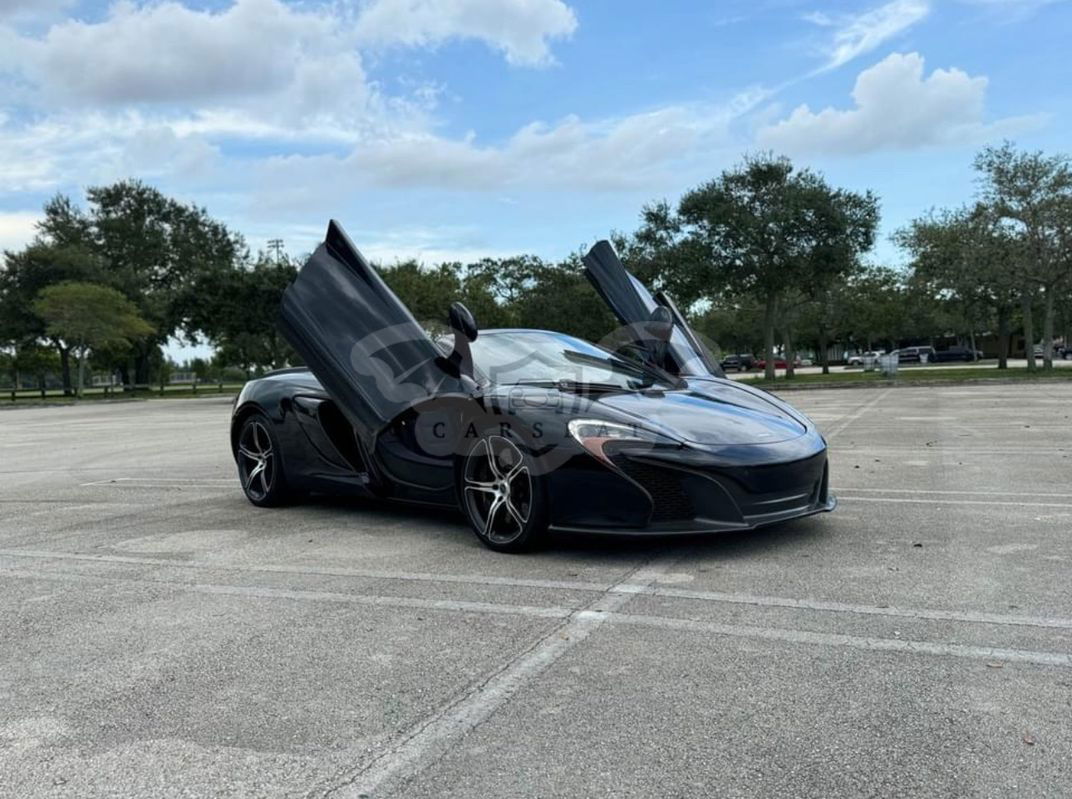 McLaren 650S Spider 2015