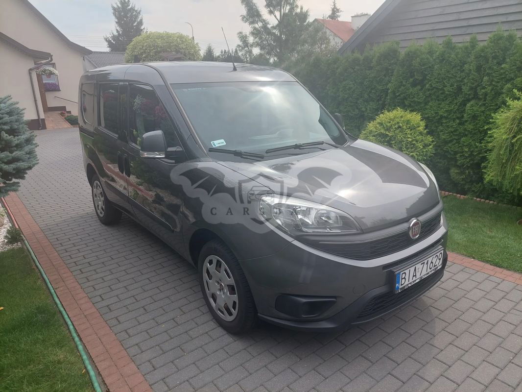 Fiat Doblo II 1.4 16V Easy 2016