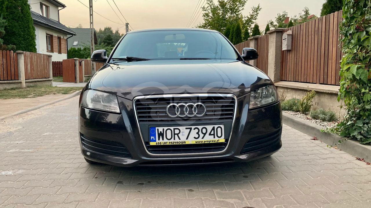 Audi A3 8P 1.9 TDI Sportback DPF S tronic Attraction 2009