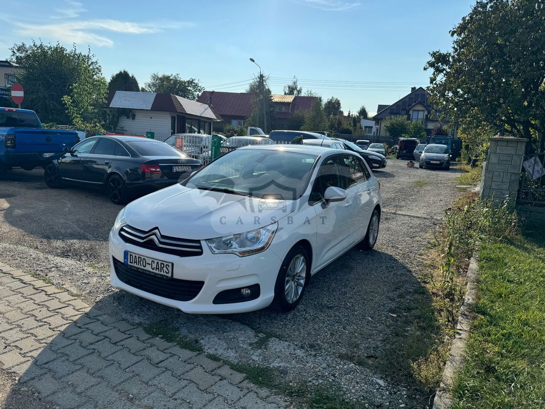 Citroën C4 II e-HDi 115 Exclusive 2013