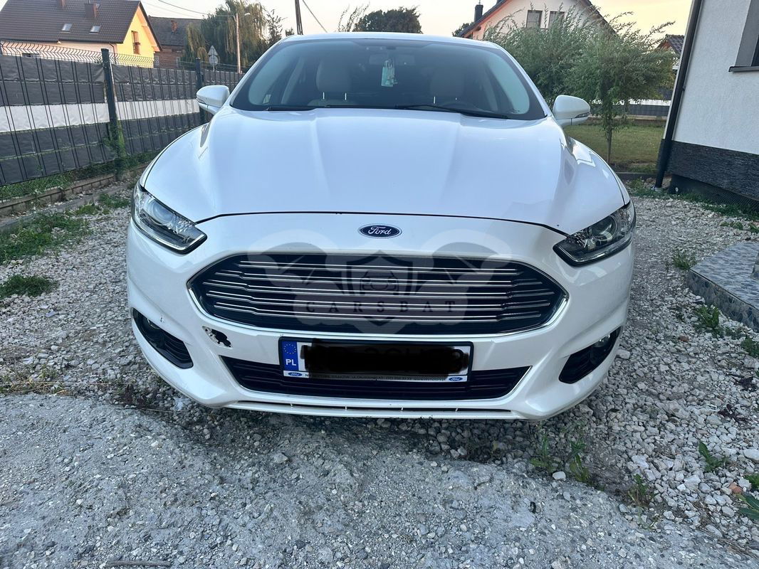 Ford Fusion 2.0 EcoBoost Titanium 2015