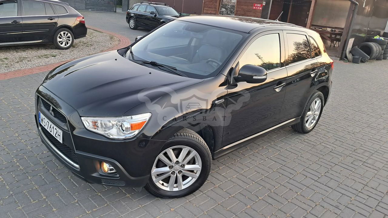Mitsubishi ASX 1.6 2WD Edition 100+ 2012