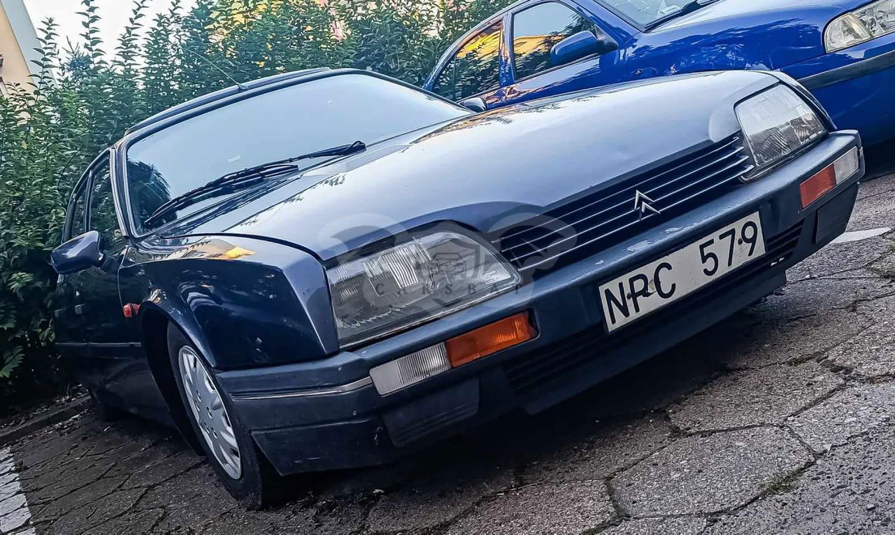 Citroën CX 20 Break TGE 1987