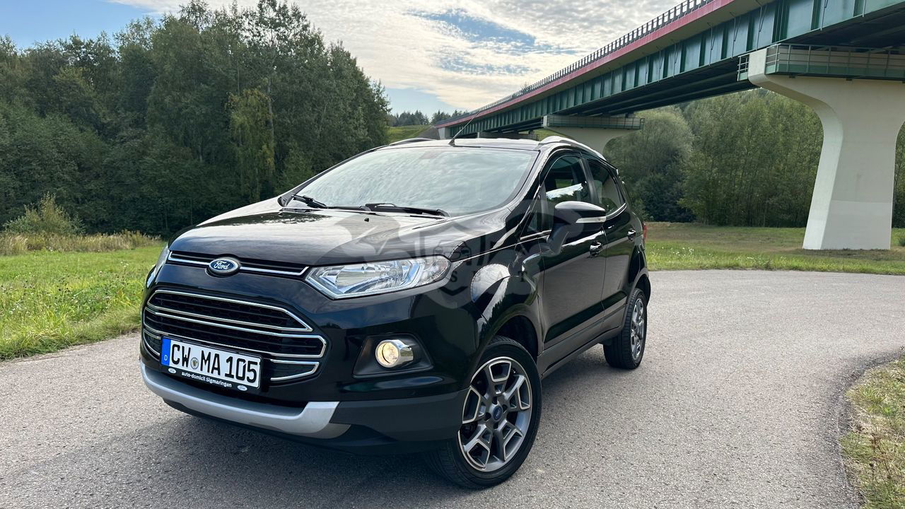 Ford Ecosport 1.5 Ti-VCT 2014