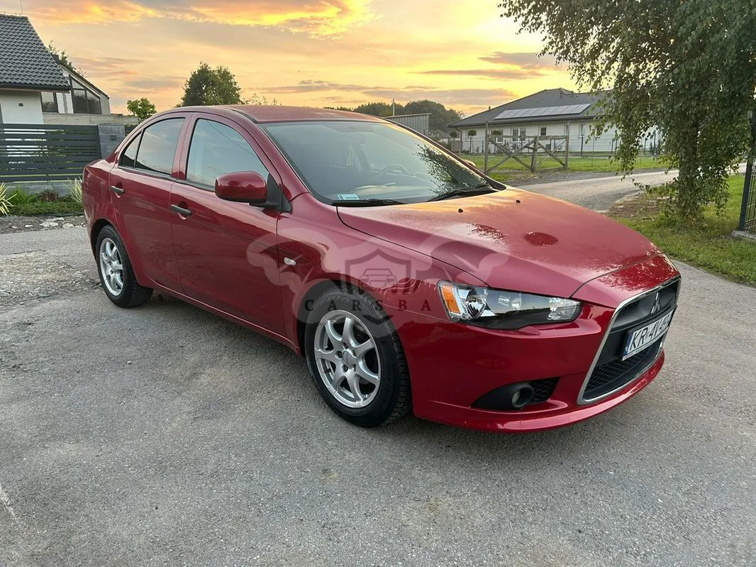 Mitsubishi Lancer IX 1.6 ClearTec 2015