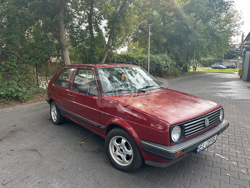 Volkswagen Golf II 1986