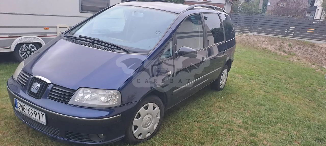 Seat Alhambra I 1.9 TDI Stylance Tiptr 2001