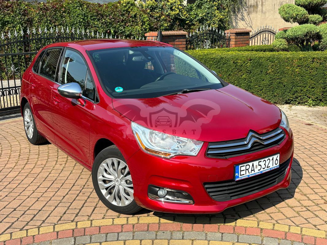 Citroën C4 II 1.6 VTi Exclusive 2013