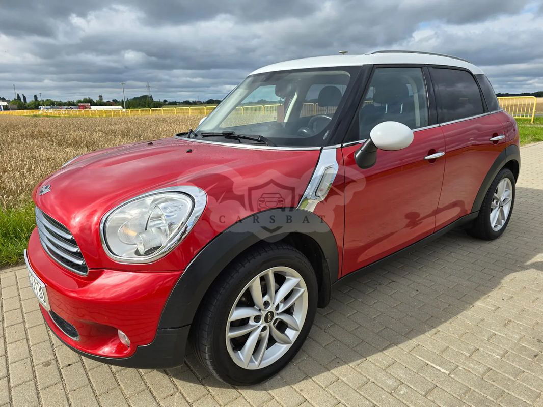 Mini Countryman One D 2013