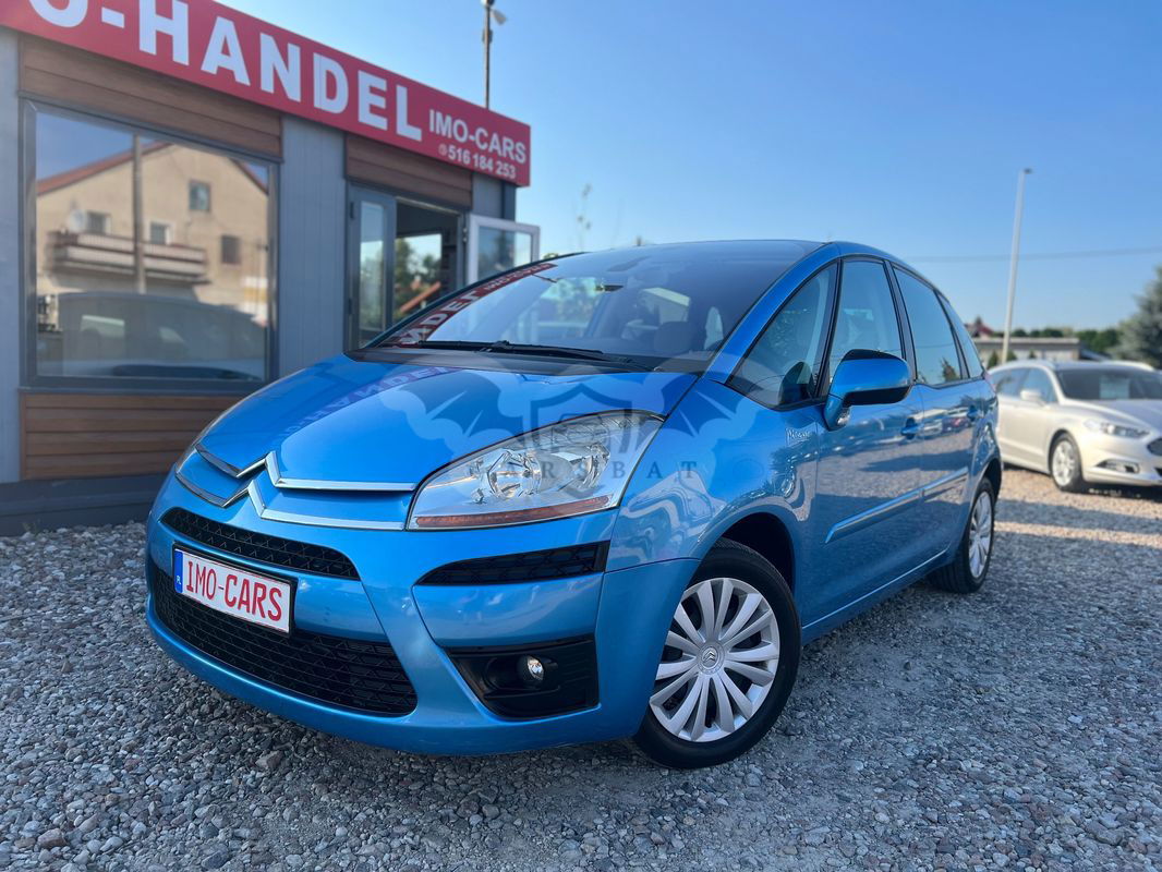 Citroën C4 Picasso I 1.6 HDi Equilibre Pack MCP 2007
