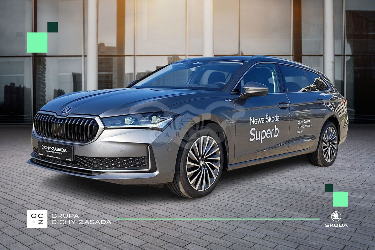 Skoda Superb VI 2.0 TDI SCR 4x4 L&K DSG 2024