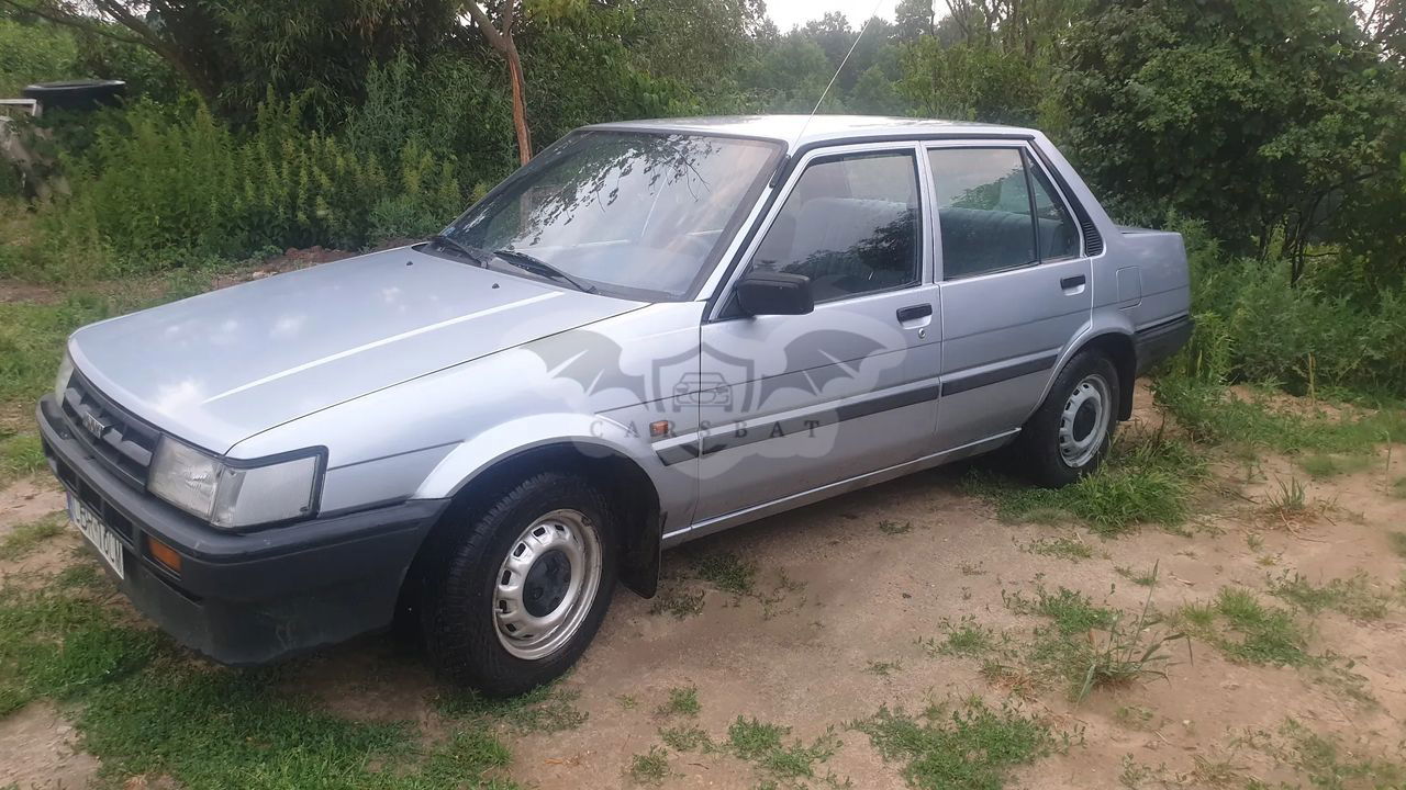 Toyota Corolla E8 i starsze 1.8D DX 1986