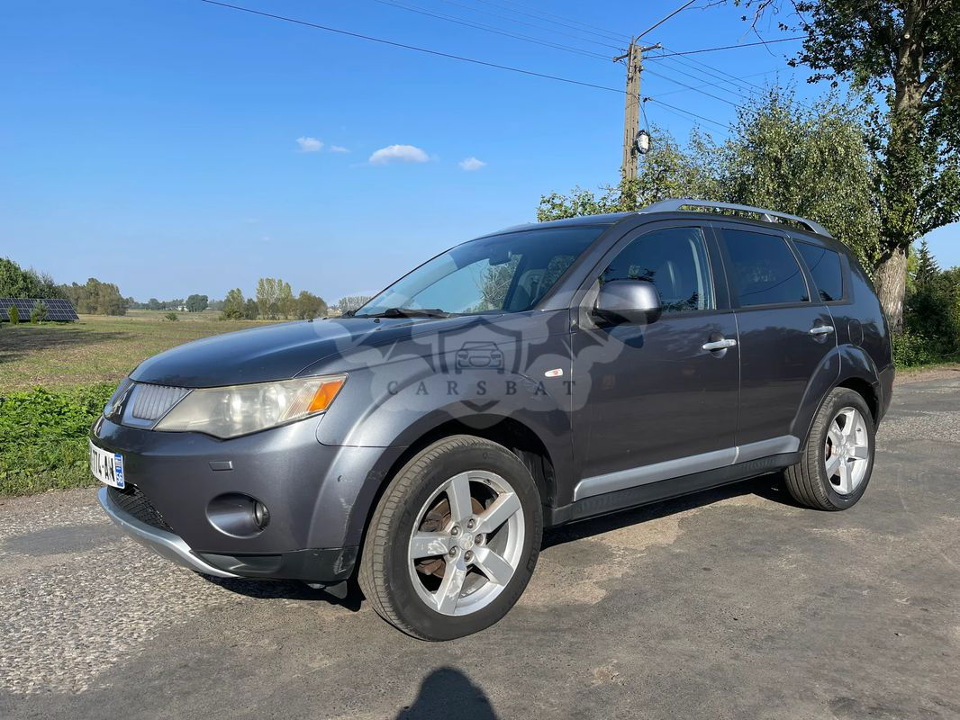 Mitsubishi Outlander II 2.0 DI-D 4WD Intense 2007