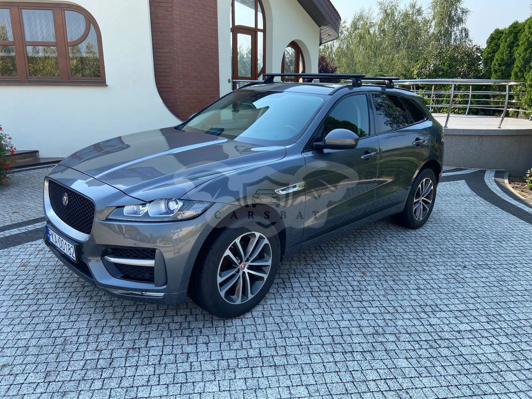 Jaguar F-Pace 2.0 i4D AWD R-Sport 2017