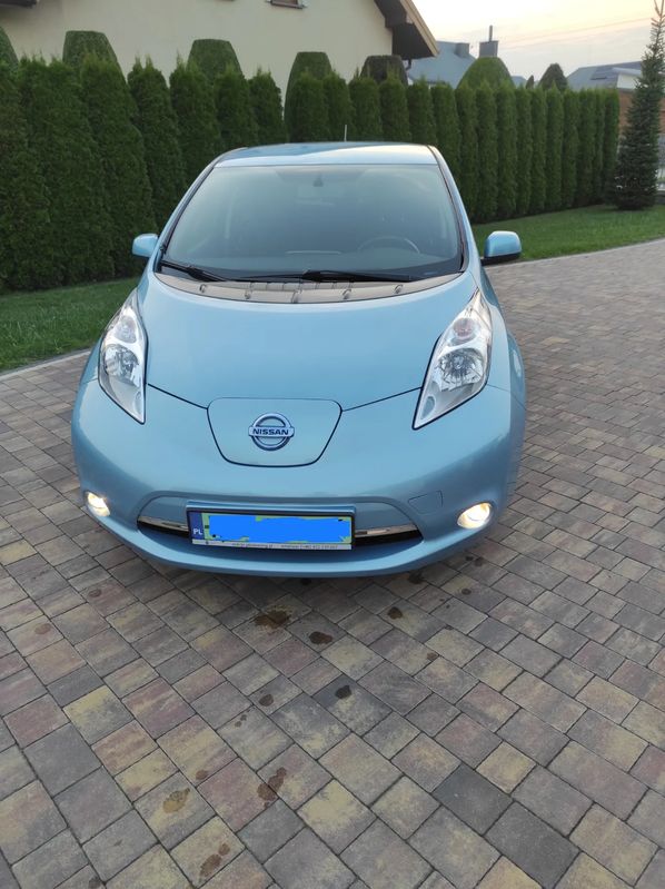 Nissan Leaf 2014