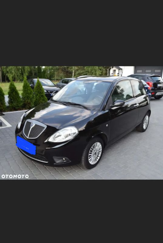 Lancia Ypsilon 1.4 8V Argento (4 os.) 2007