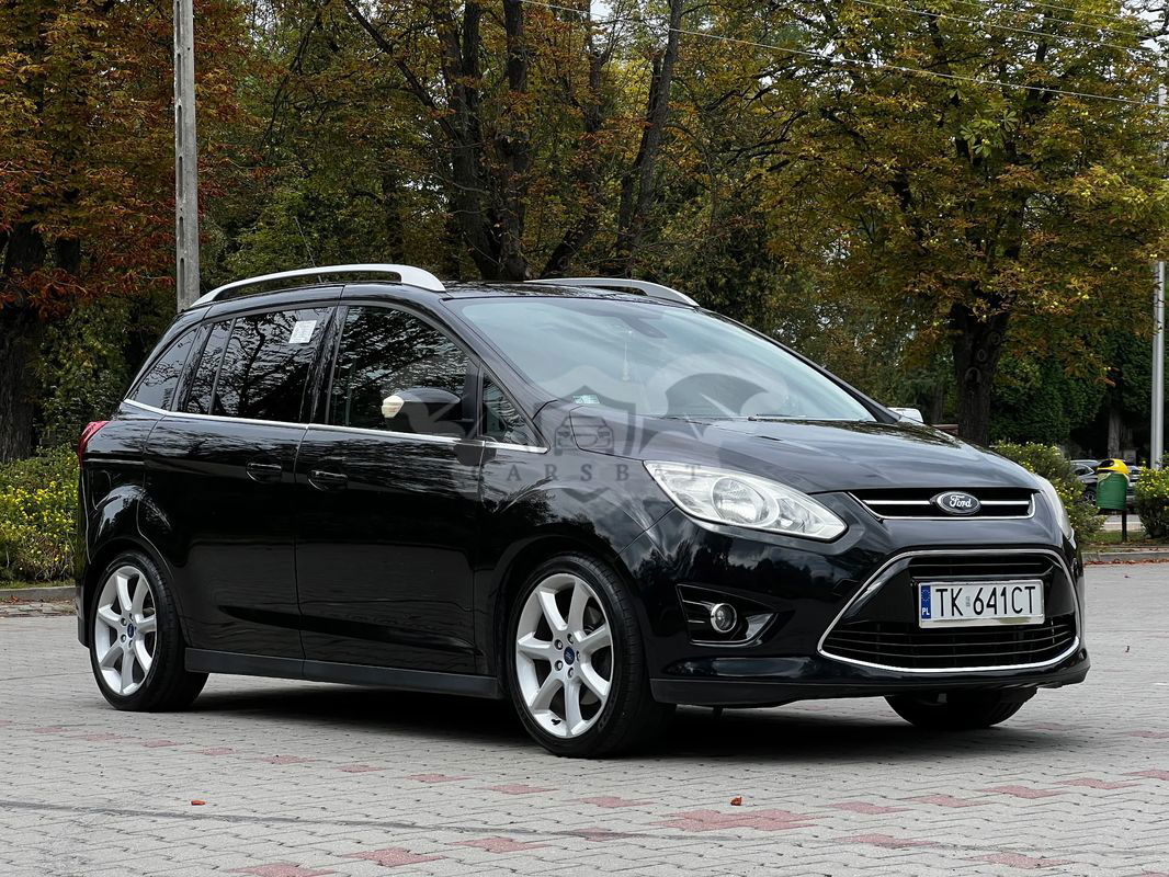 Ford Grand C-Max 2010