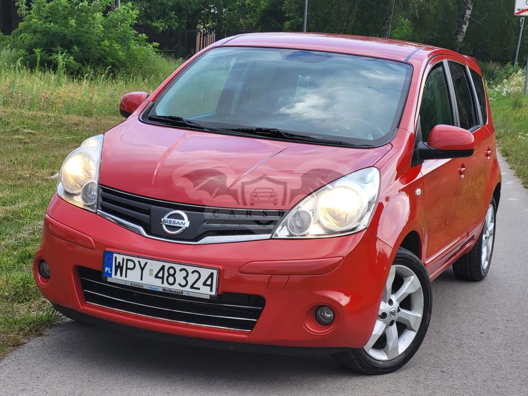 Nissan Note I 1.4 Acenta+ EU5 2009
