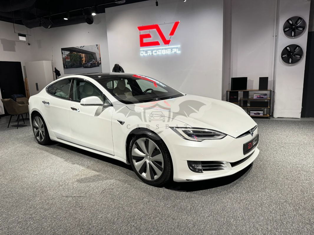 Tesla Model S Maximale Reichweite 2020