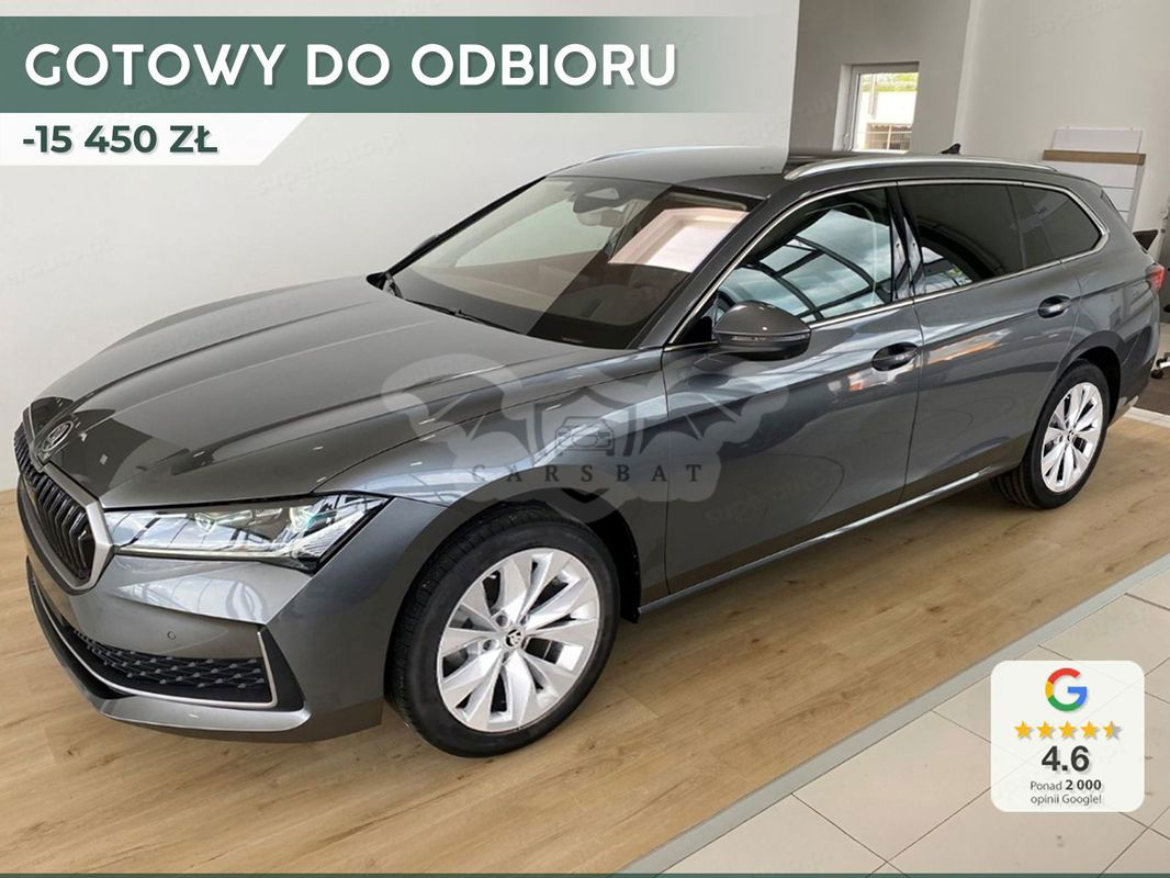 Skoda Superb VI 2024
