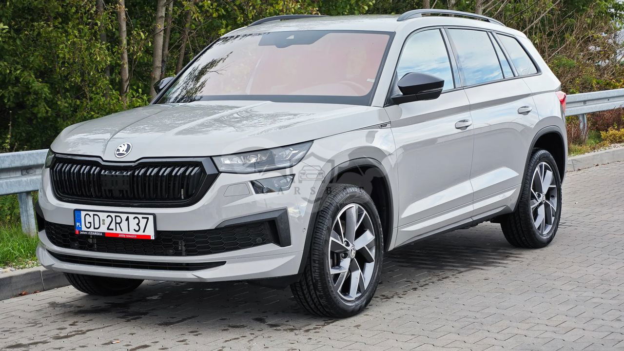 Skoda Kodiaq I 2.0 TDI 4x4 DSG Sportline 2021