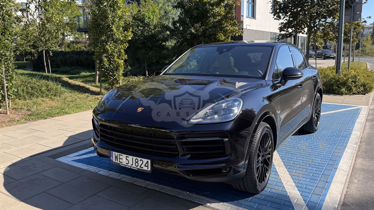 Porsche Cayenne III Coupe E-Hybrid 2022