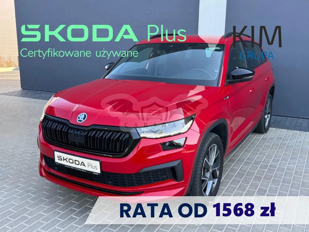 Skoda Kodiaq I 2.0 TSI 4x4 Sportline DSG 2023