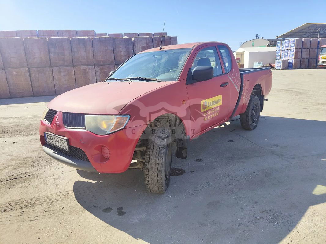 Mitsubishi L200 2007