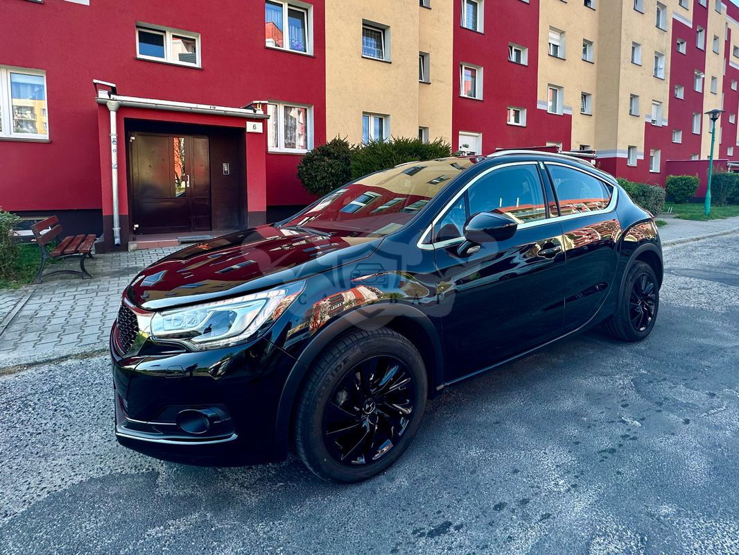 DS DS4 Crossback 2016