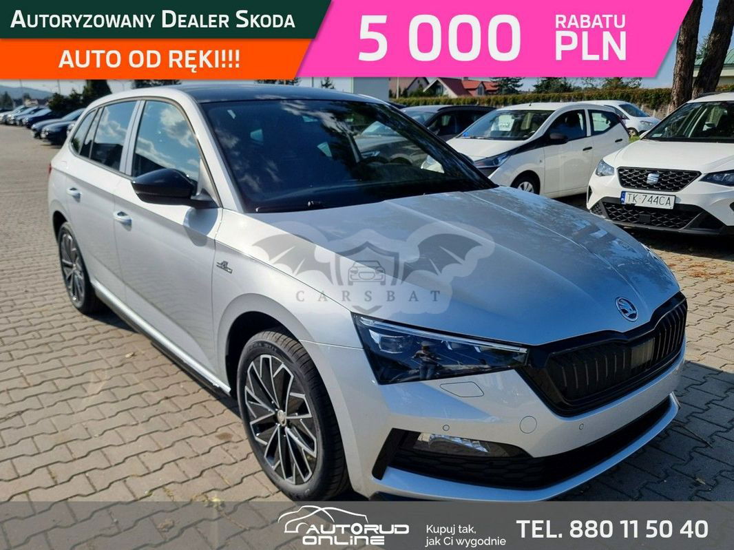 Skoda Scala 1.5 TSI Monte Carlo 2024