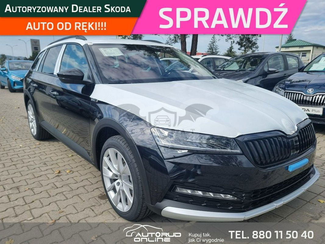 Skoda Superb III 2024