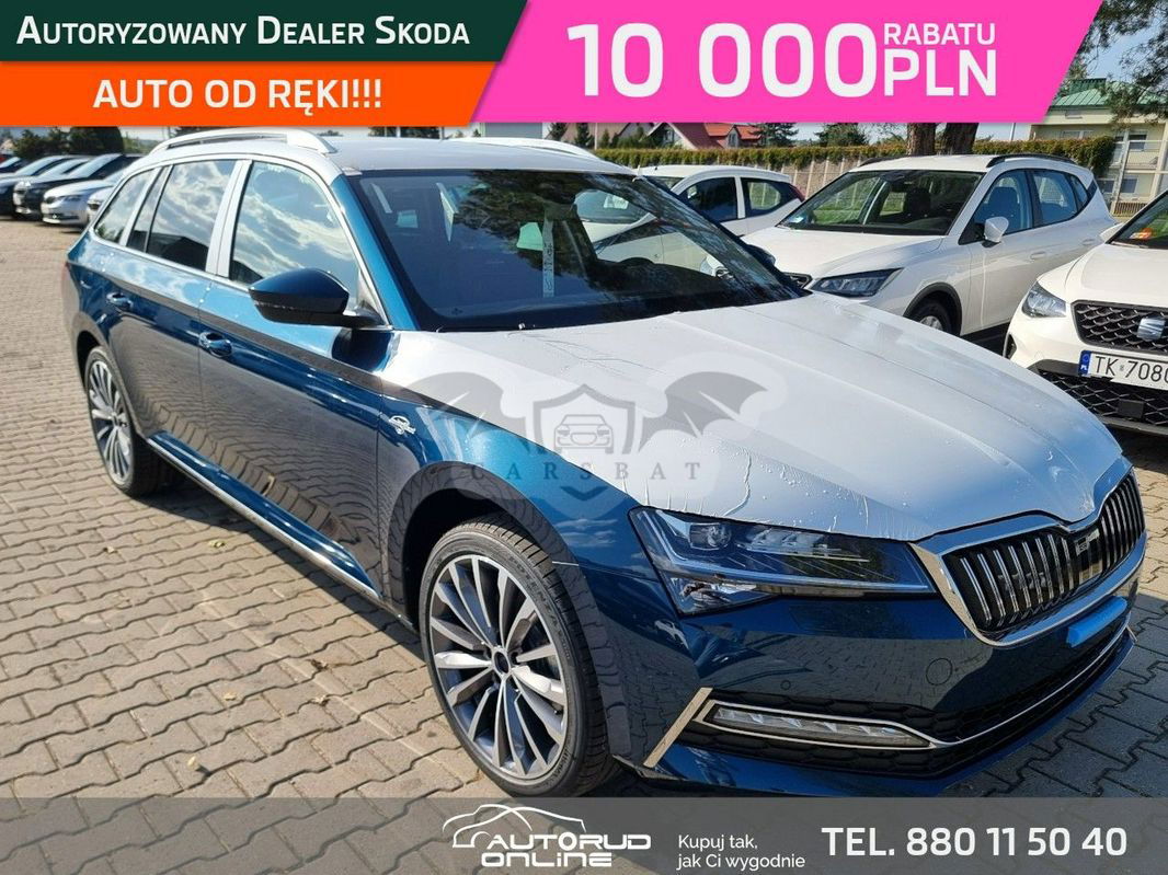 Skoda Superb III 2024