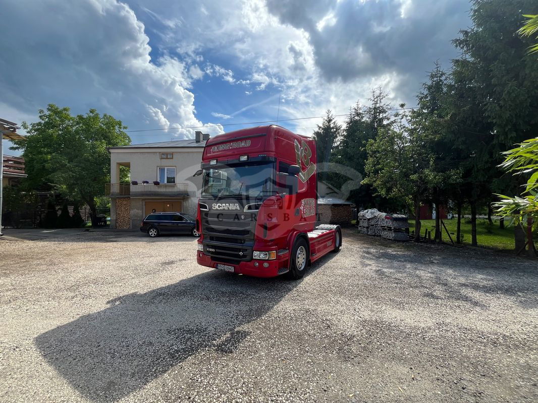 Scania R-series 2011