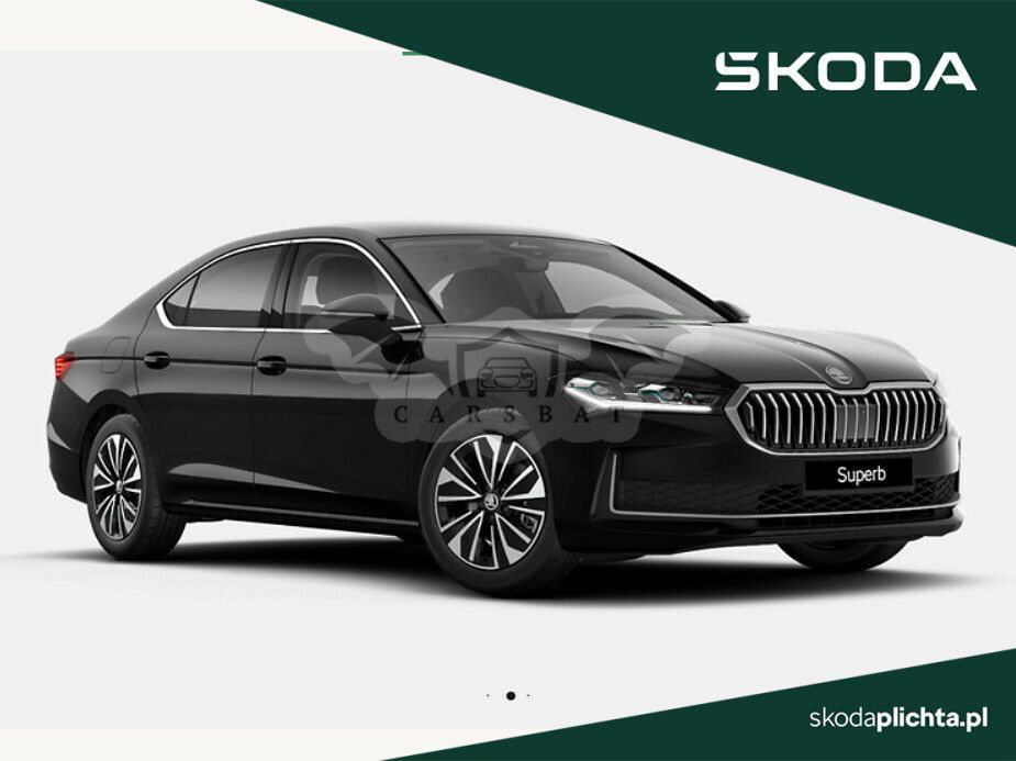 Skoda Superb VI 2024