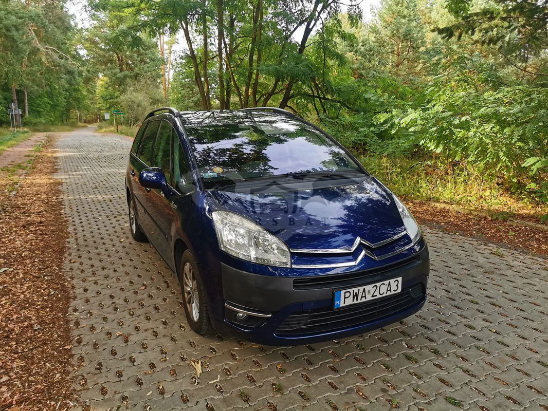 Citroën C4 Picasso I 2.0 HDi Equilibre Exclusive 2007