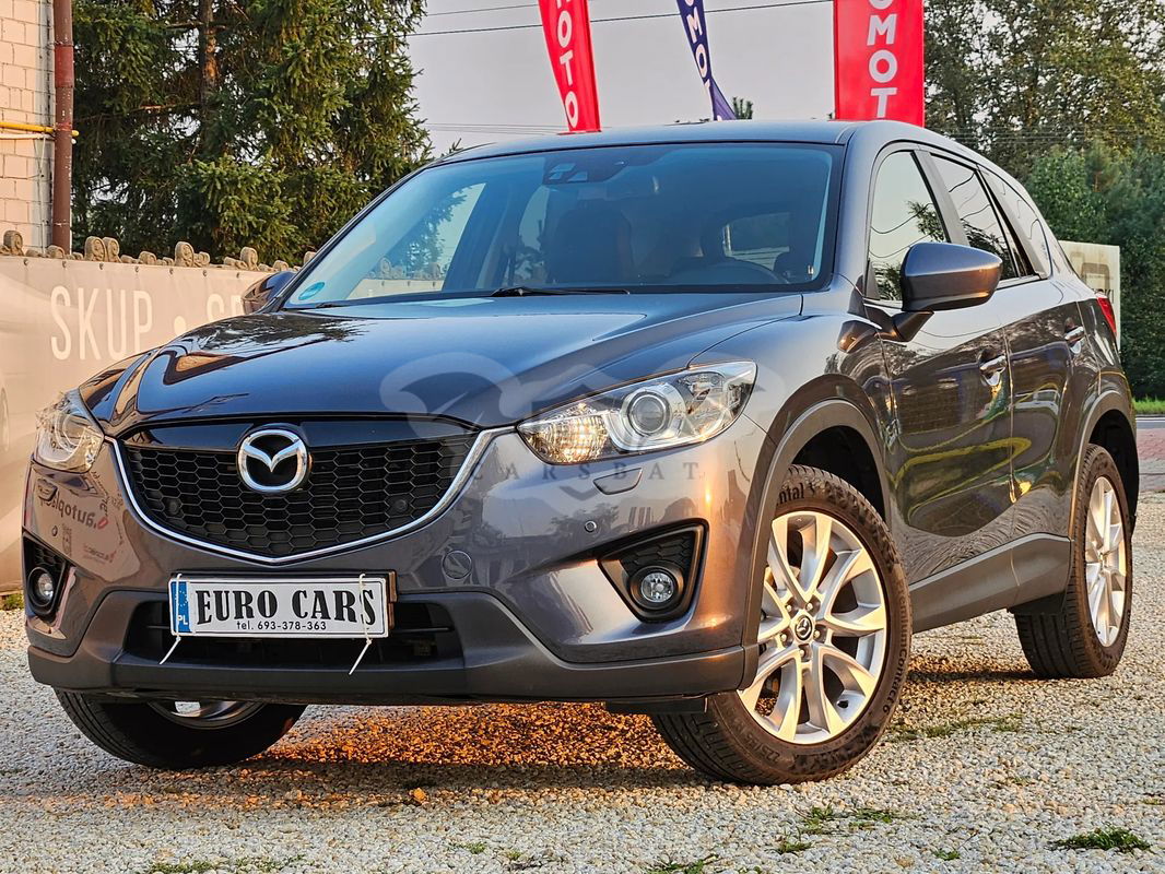 Mazda CX-5 I 2014