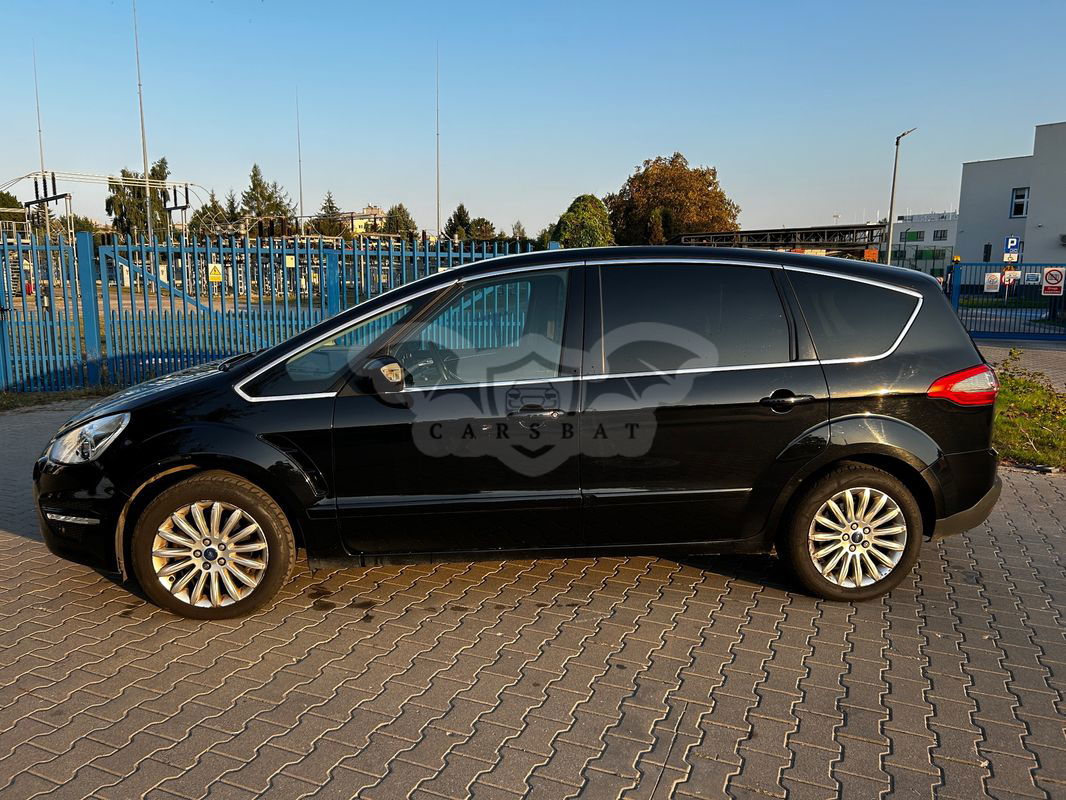 Ford S-Max I 2.0 TDCi DPF Titanium 2012