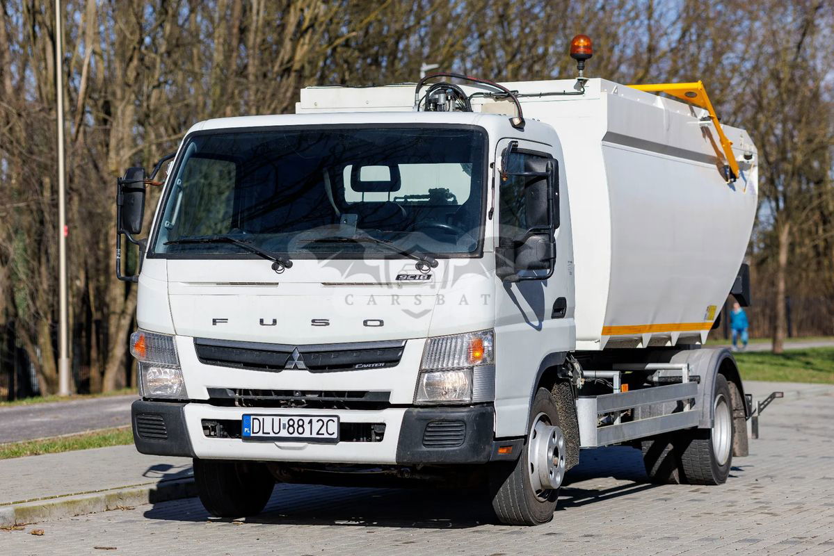 Mitsubishi Fuso Canter 2017