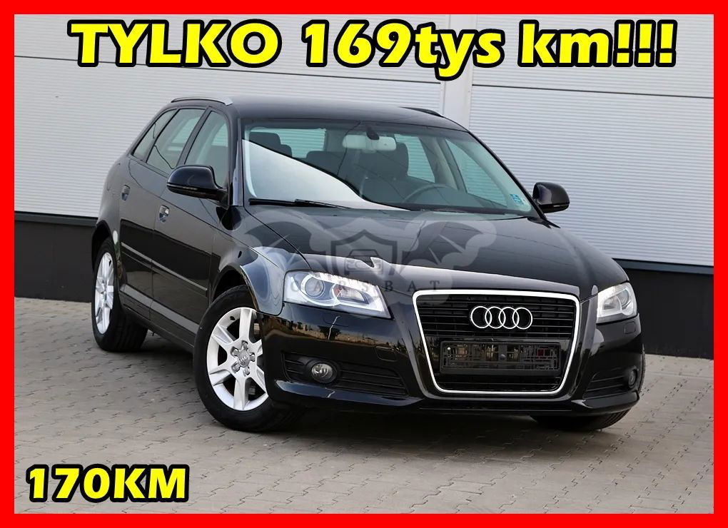 Audi A3 8P 2.0 TDI DPF Attraction 2010