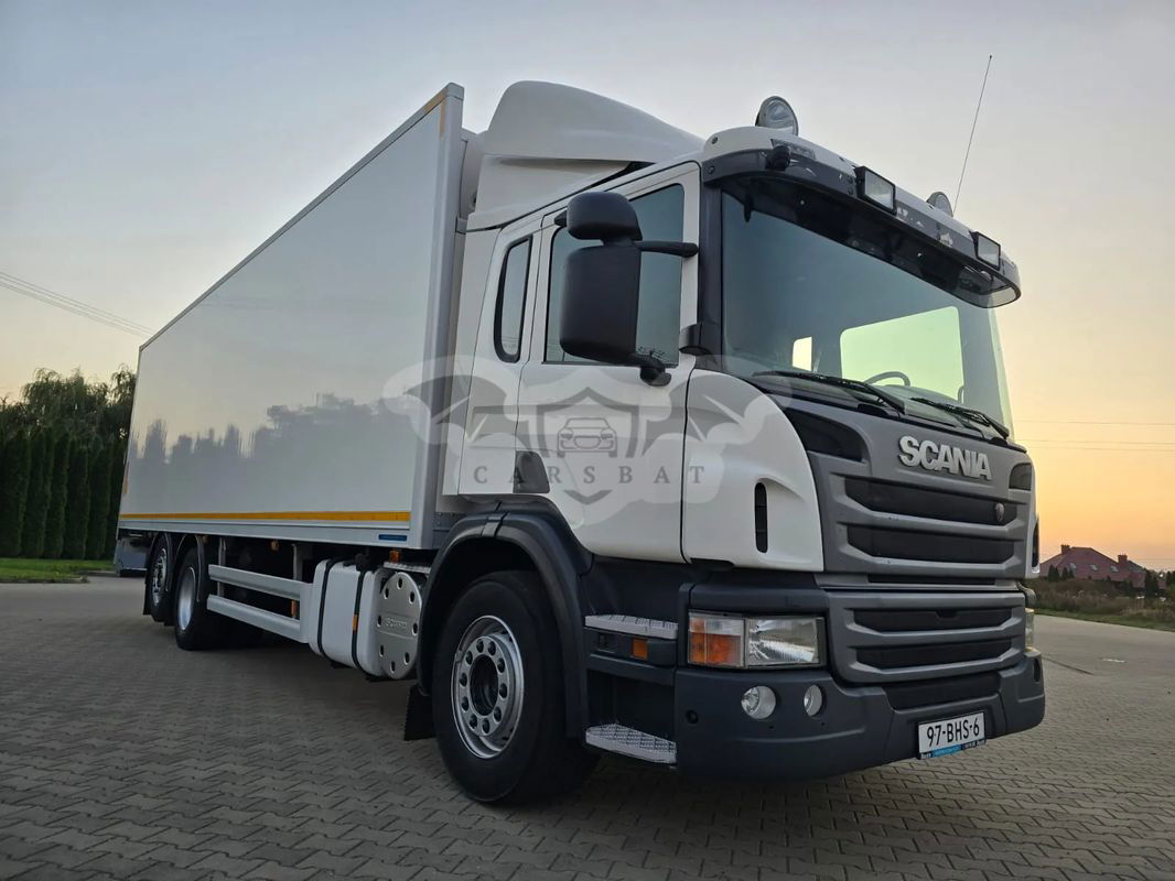 Scania P-series 2012
