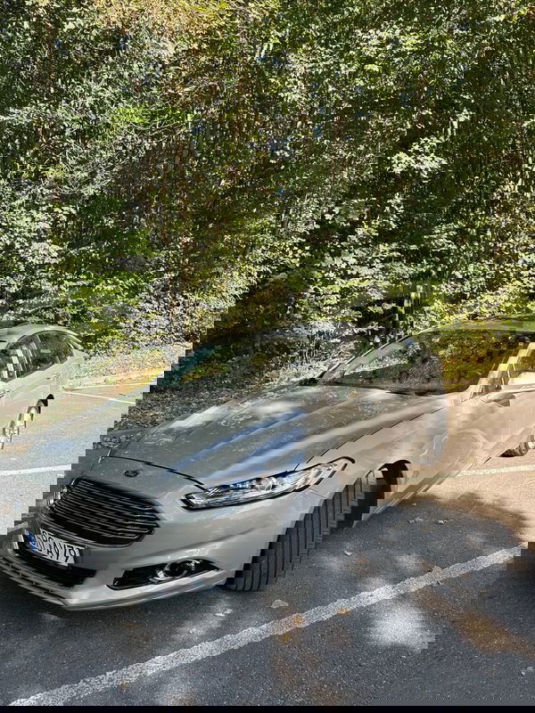 Ford Fusion 2.0 EcoBoost Titanium 2015