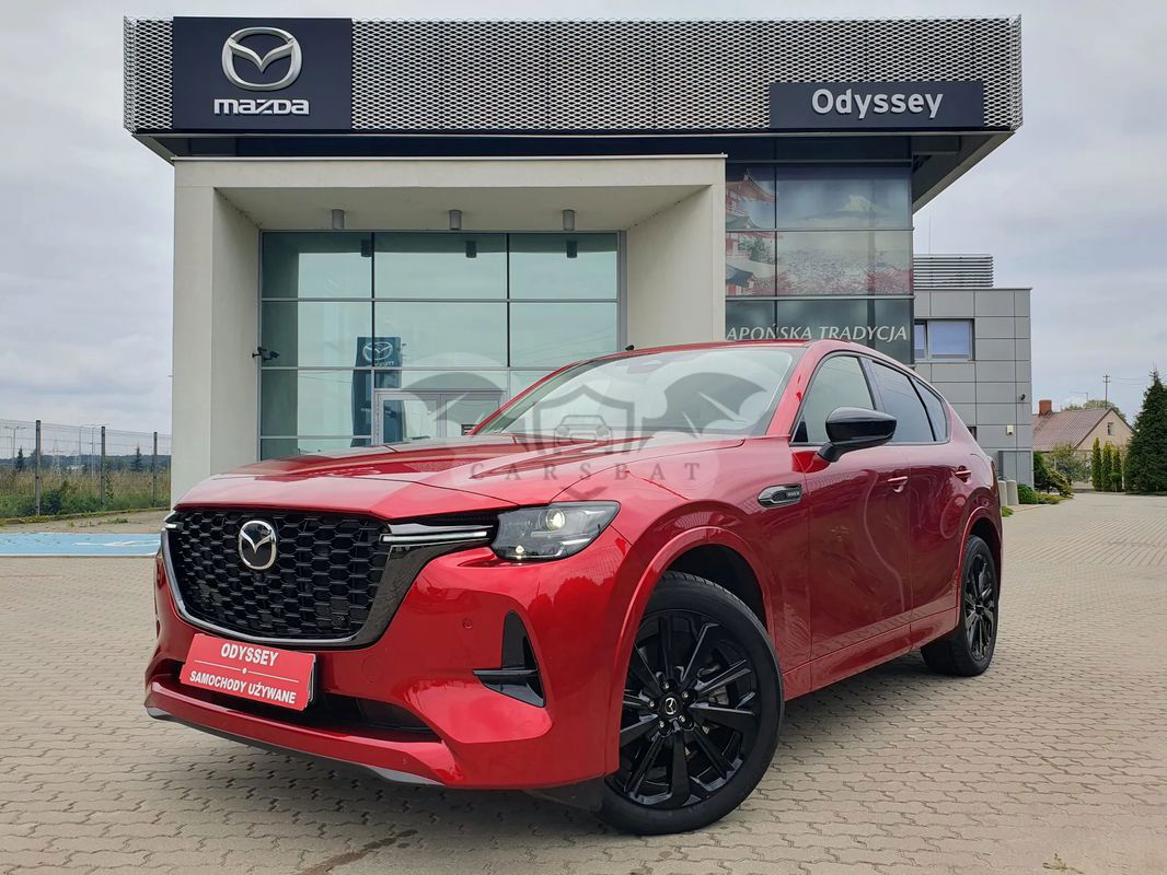Mazda CX-60 2.5 PHEV Homura AWD 2023